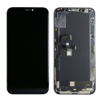 LCD displejs (ekrāns) Apple iPhone XS with touch screen HX soft OLED 